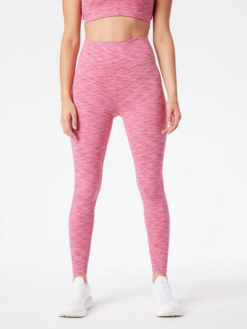 Outdoor Voices Flow 7/8 Marled Leggings Yoga Pants In L